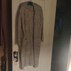 Love Token Heather Gray Knit Sweater
